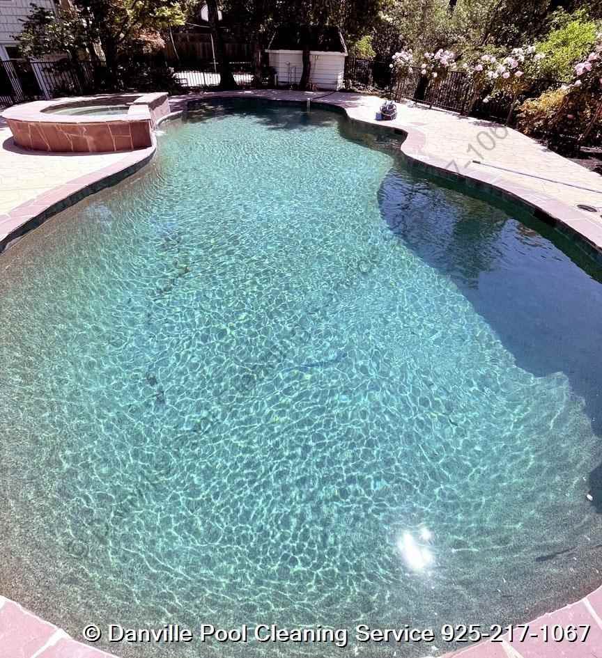 pool cleaning in Danville, CA